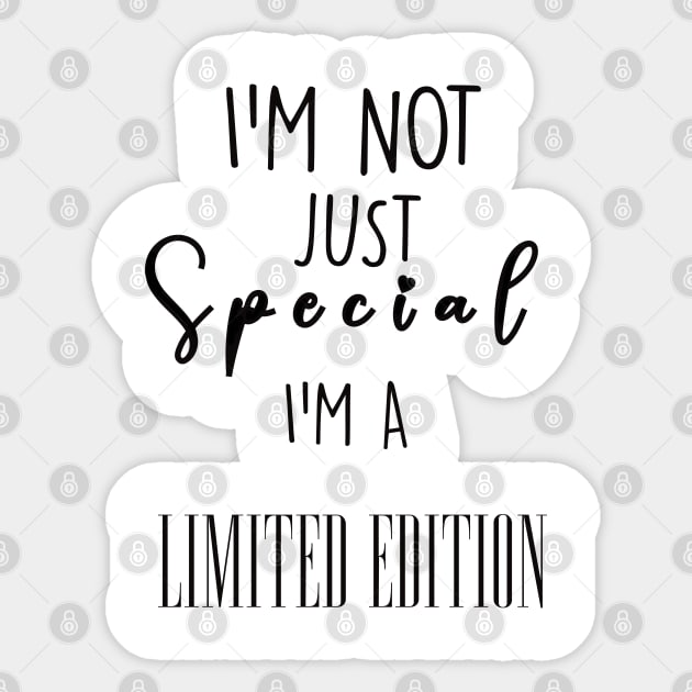 Limited Edition Sticker by Polka Dot Prints